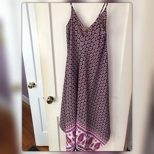 Large boho dress very flowy